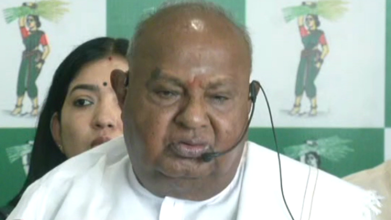 HD Deve Gowda