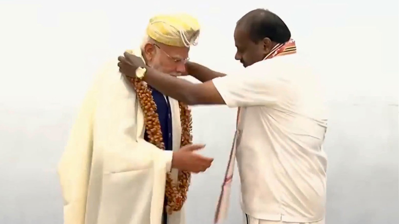 ನೆಹರೂ ದಾಖಲೆ ಮುರಿದ ಮೋದಿ - ಪ್ರಧಾನಿಗಳಿಗೆ ಕೇಂದ್ರ ಸಚಿವ ಹೆಚ್ಡಿಕೆ ಅಭಿನಂದನೆ 11 HD Kumaraswamy 2