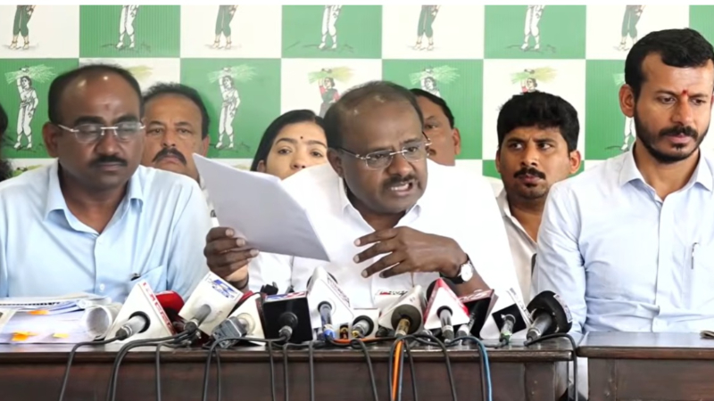 HD Kumaraswamy 4