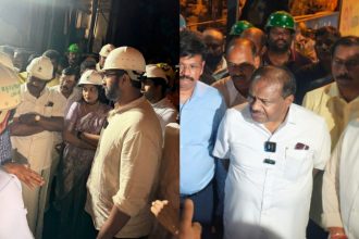 HDK at Visakhapatnam
