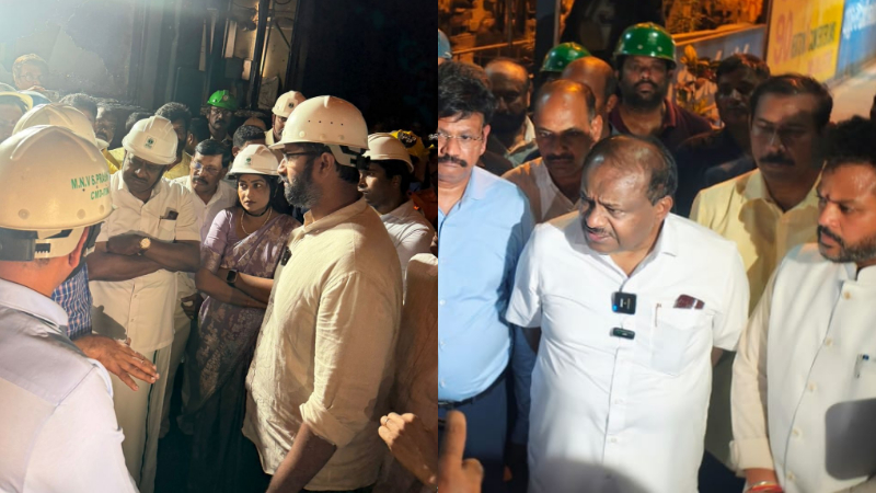HDK at Visakhapatnam