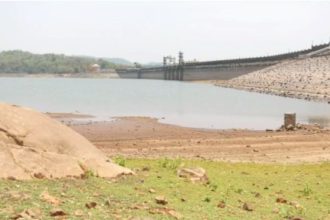 Harangi dam water