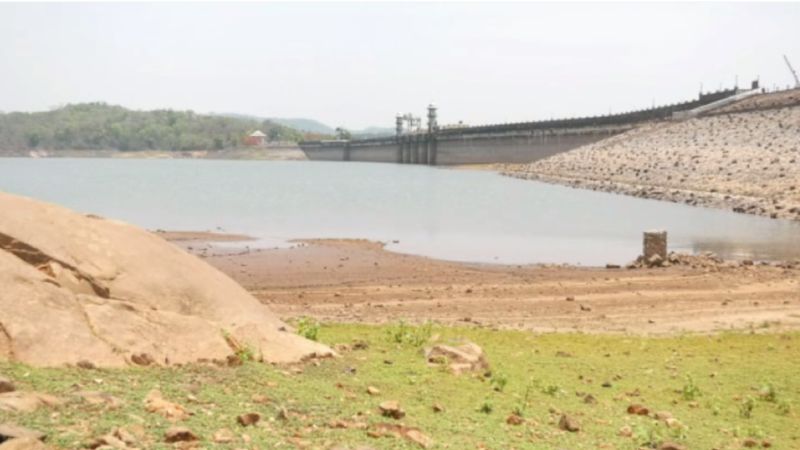 Harangi dam water