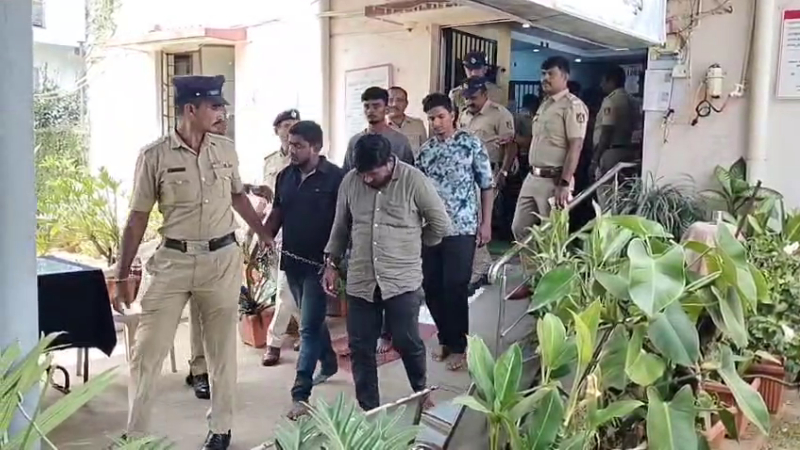 Hassan Rowdysheetar Avalahalli Manjesh Case Arrest