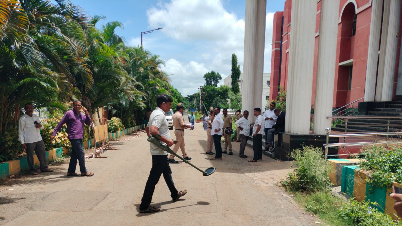Haveri District Court Bomb Threat