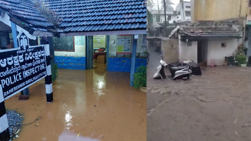 Haveri Monsoon Rain