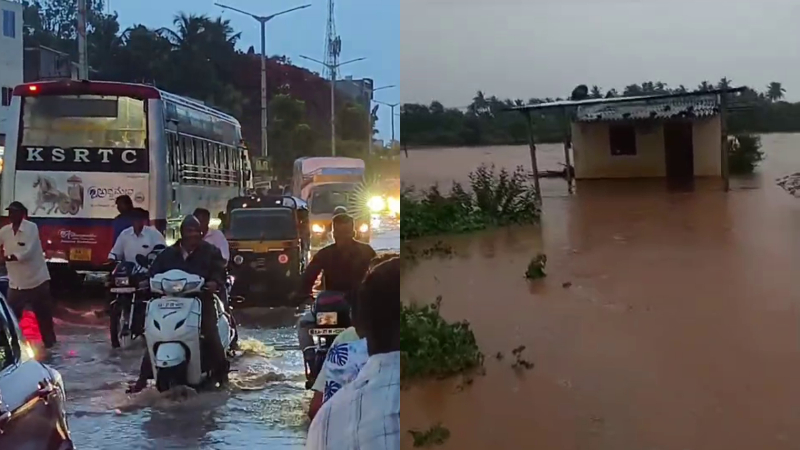 Haveri Monsoon Rain 1
