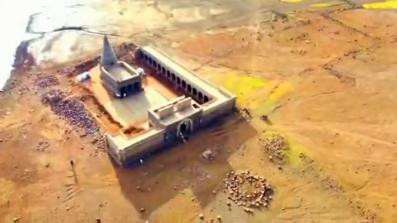 ಬತ್ತಿದ ಜಲಾಶಯಗಳ ಒಡಲಲ್ಲಿ ಗತವೈಭವ - ಯಾವ ಡ್ಯಾಮ್ ಹಿನ್ನೀರಲ್ಲಿ ಯಾವ ಸೊಬಗು? 13 Hiidkal Vittala Temple