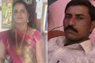 Husband kills wife in Chikkodi