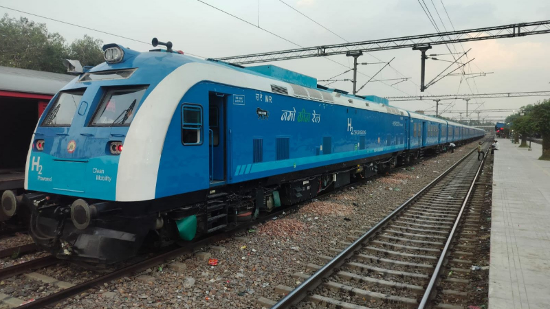 Hydrogen Train