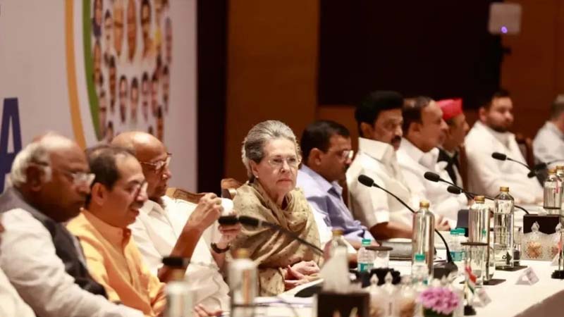 INDIA Bloc Meet