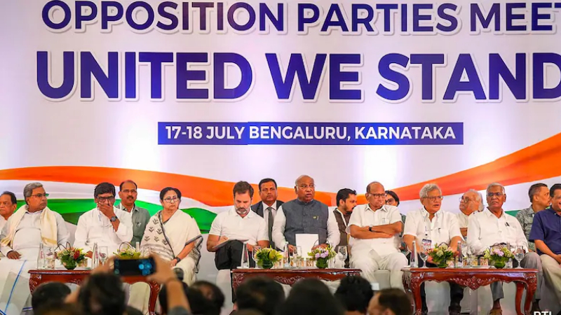 INDIA Bloc Meeting