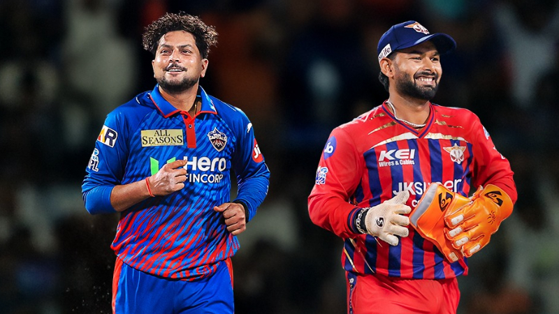 IPL Rishabh Pant all set to rejoin Delhi Capitals at INR 15 Crore whereas Kuldeep Yadav will join lucknow super giants at INR 13.5 Crore