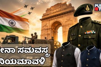 Indian Army Uniform Code 2026 2