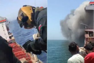 Indian Crews Rescue