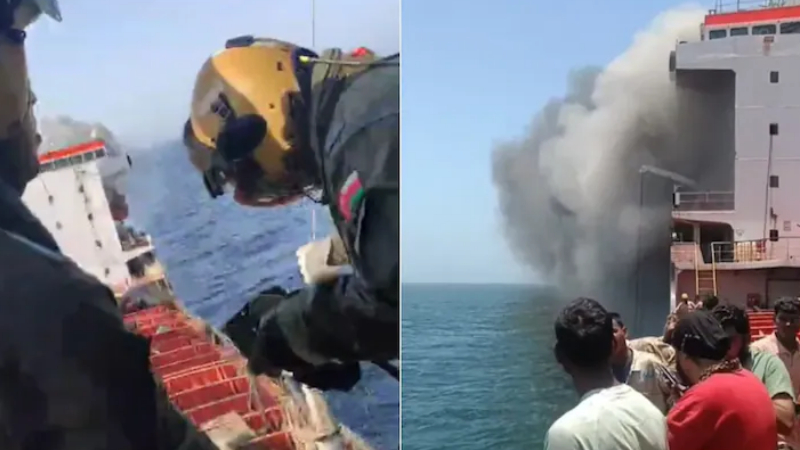 Indian Crews Rescue