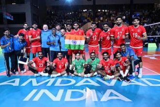 Indian Mens Volleyball Team Clinches Historic Bronze Medal in AVC Cup 2026