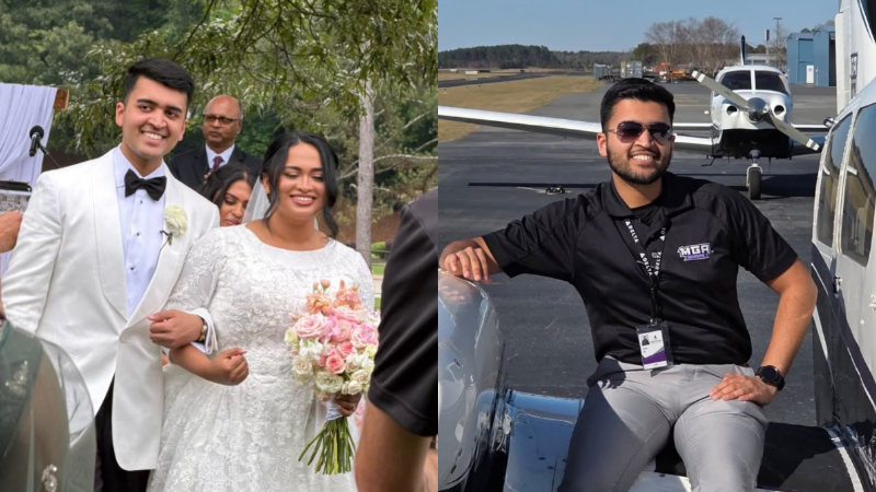 Indian Origin Pilot Died in US