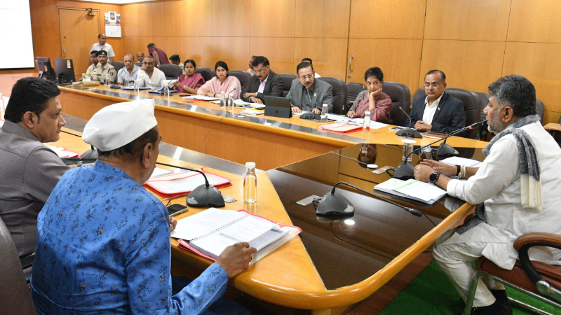 Instructions to start Bandipur Nagarhole safari with necessary safety measures CM DK Shivakumar