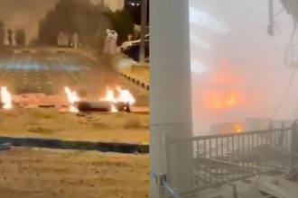 Iran Drone Attack On Kuwait Airport