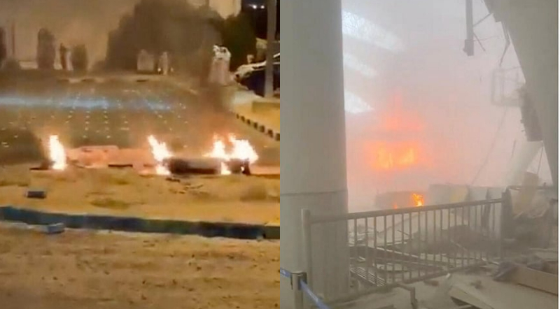 Iran Drone Attack On Kuwait Airport