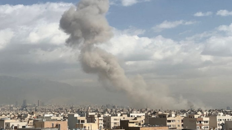 Israel attack on Iran