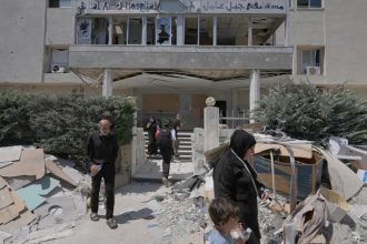 Israeli Strikes On Lebanon