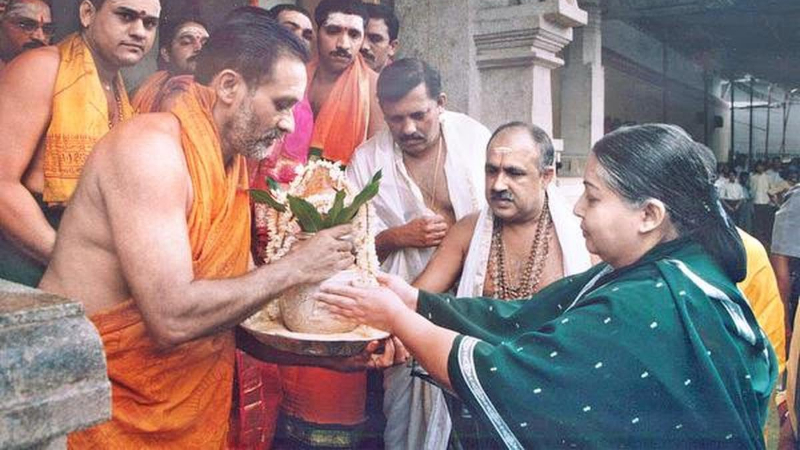 ಜೂ.12 ರಂದು ಕೊಲ್ಲೂರು ಮೂಕಾಂಬಿಕೆ ಸನ್ನಿಧಿಗೆ ತಮಿಳುನಾಡು ಸಿಎಂ ವಿಜಯ್ ಭೇಟಿ 11 JAYALALITHA