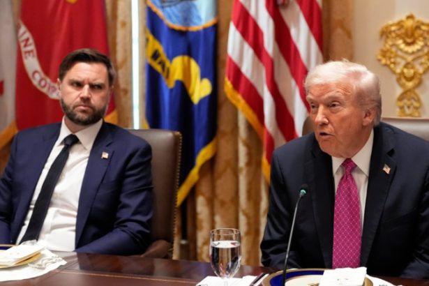 JD Vance Donald Trump