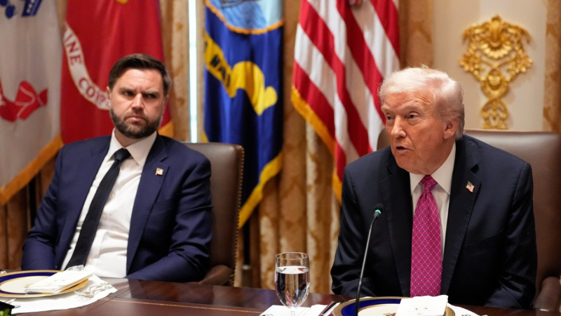 JD Vance Donald Trump