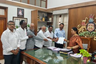 JDS has filed a complaint with the Chief Secretary opposing the acquisition of 7481 to 9600 acres in Bidadi Township
