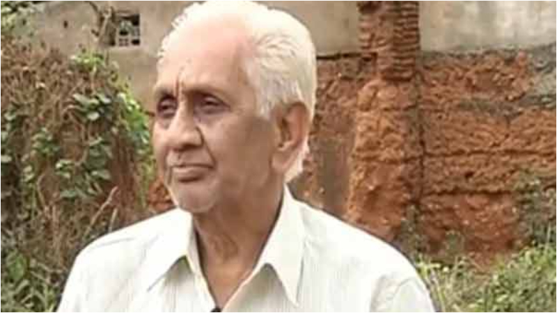 Jayalalithaas half brother brother N.J. Vasudevan passes away