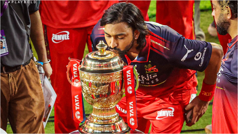 KRUNAL PANDYA IPL 2026 Winner
