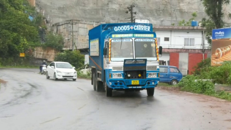 Kodagu Heavy Vehicles Ban