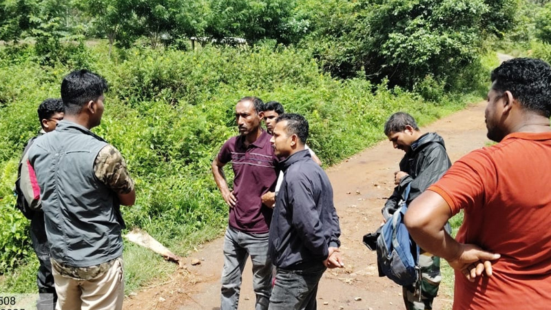 ಕಾಡಾನೆಗಳ ಉಪಟಳದಿಂದ ಕಂಗೆಟ್ಟ ಕೊಡಗಿನ ಜನಕ್ಕೆ ಈಗ ಹುಲಿಯ ಆತಂಕ 9 Kodagu Tiger 2