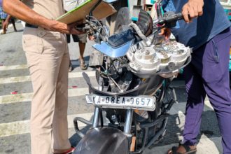 Kolar Lorry Bike Accident Brother Sister Death