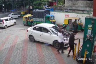 Koramangala CNG Accident