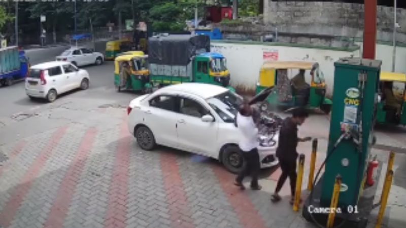 Koramangala CNG Accident