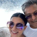 Lalit Modi and Sushmita Sen