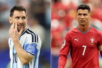 Lionel Messi Cristiano Ronaldo