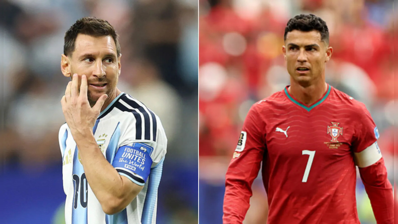 Lionel Messi Cristiano Ronaldo