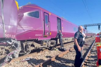 London Trains Collide Driver Dead