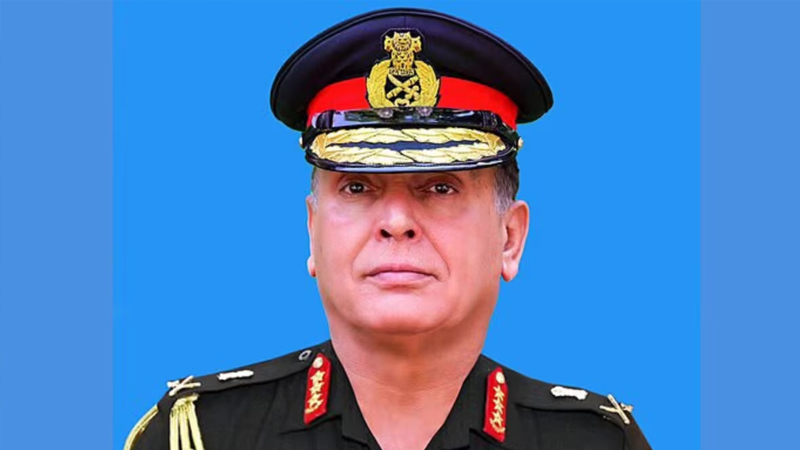 Lt Gen Dhiraj Seth