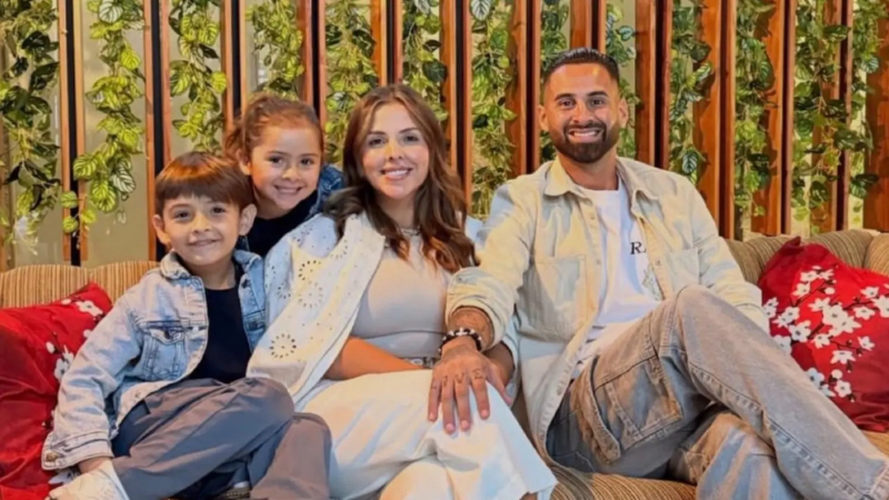 Lucas Trejo Family