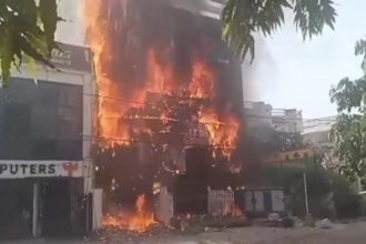 Lucknow Fire