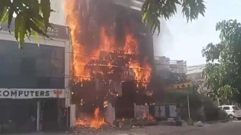 Lucknow Fire
