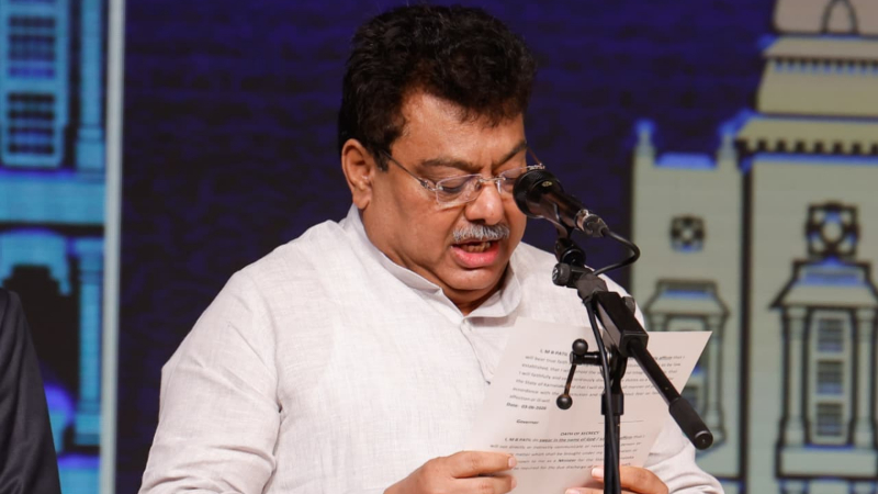 ಯಾವುದೇ ಖಾತೆ ಕೊಟ್ಟರೂ ಸಮರ್ಥವಾಗಿ ನಿಭಾಯಿಸುವೆ - ಎಂ.ಬಿ ಪಾಟೀಲ್ 9 MB Patil 1