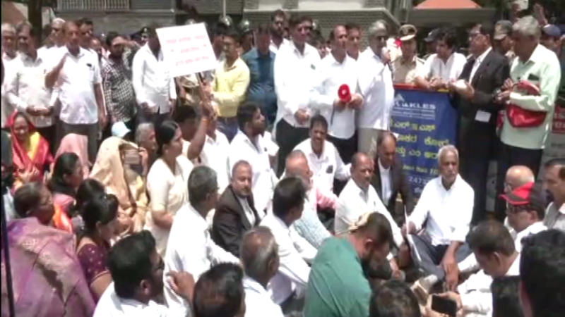 MES Goons Spark Outrage in Belagavi Tear Governments Mandatory Kannada Order Inside DC Office