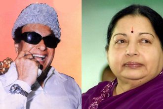 MGR and Jayalalithaa