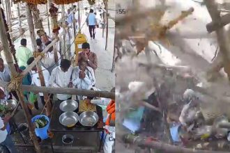 Maharashtra Temple Collapse